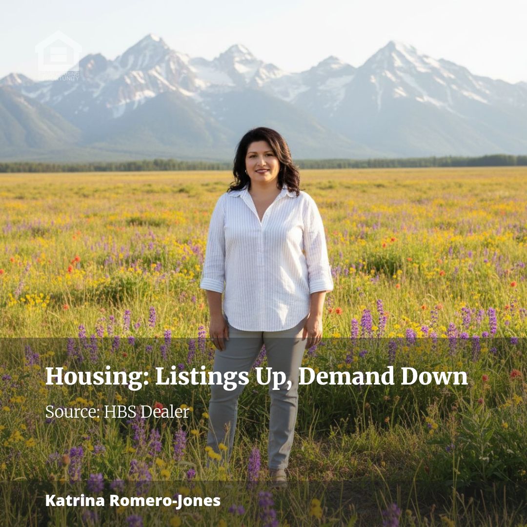 More Homes Available: Opportunities Grow for Buyers