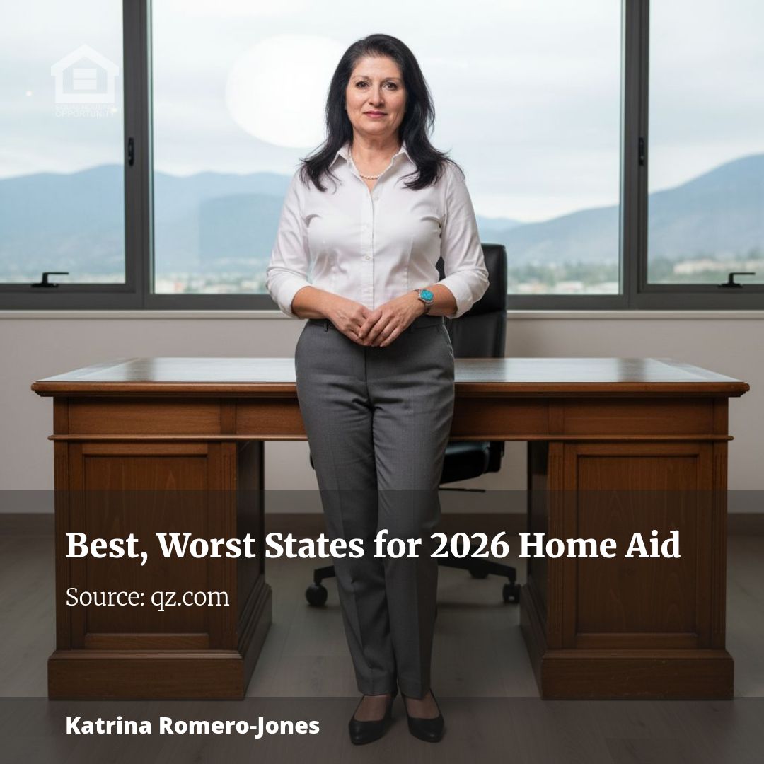 The best and worst states for first-time home buyer assistance in 2026