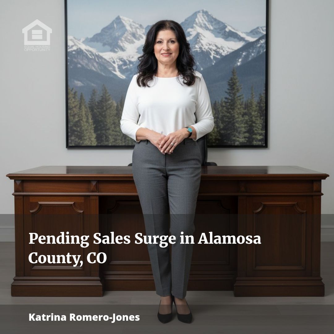 Pending Sales Surge in Alamosa County, CO