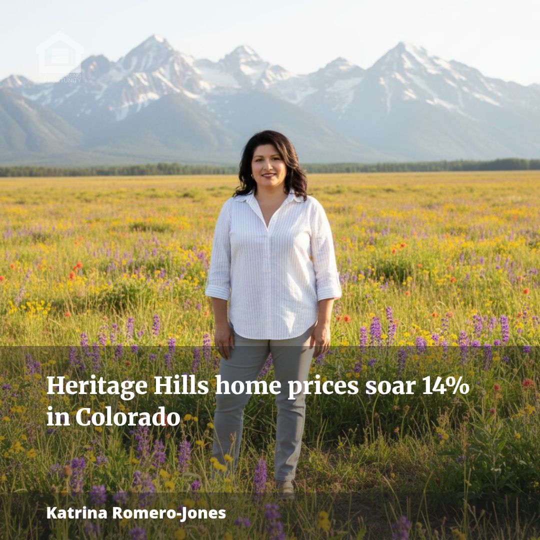 Heritage Hills Home Prices Surge 14% Year-Over-Year