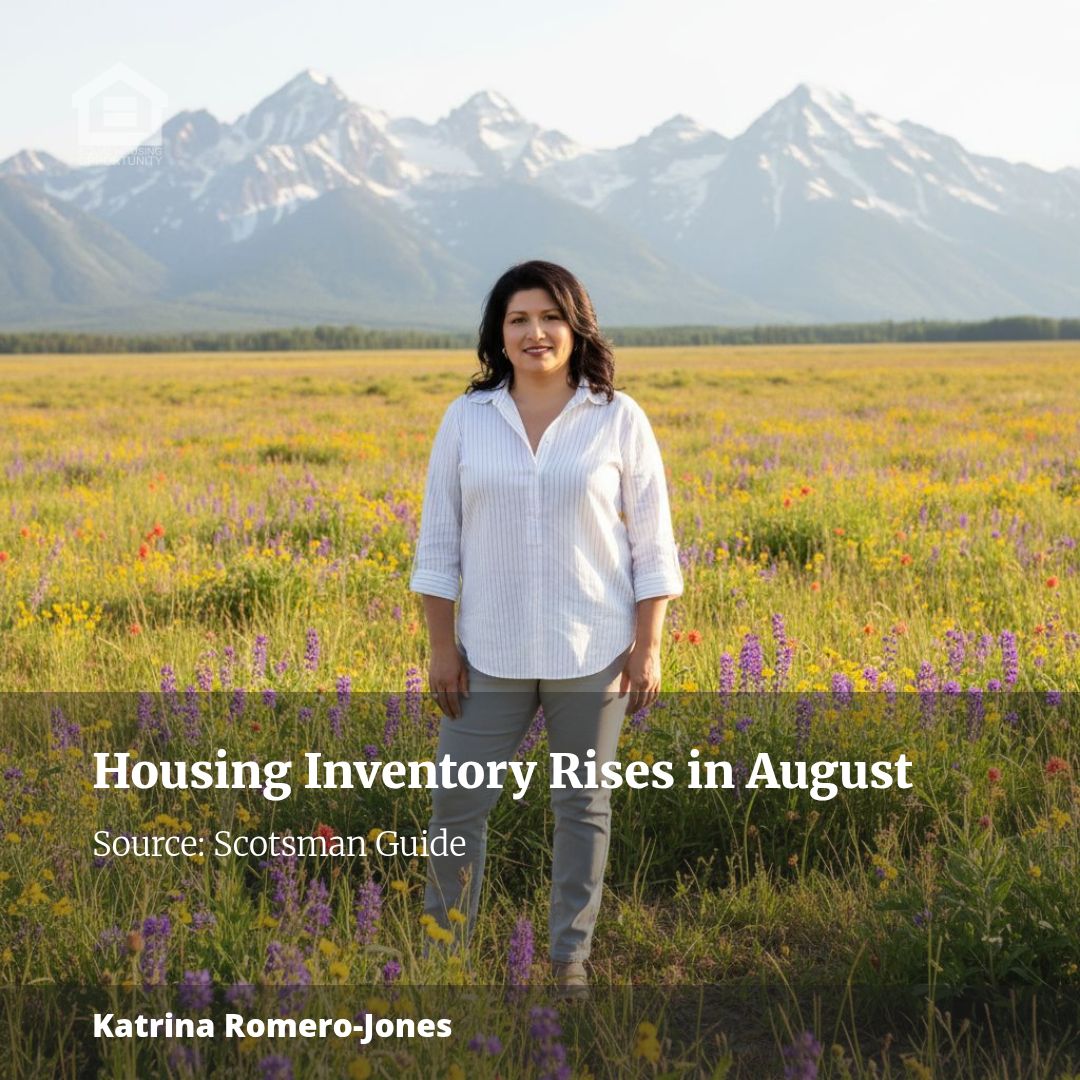 Housing Options Expand, Offering Buyers More Choices in August