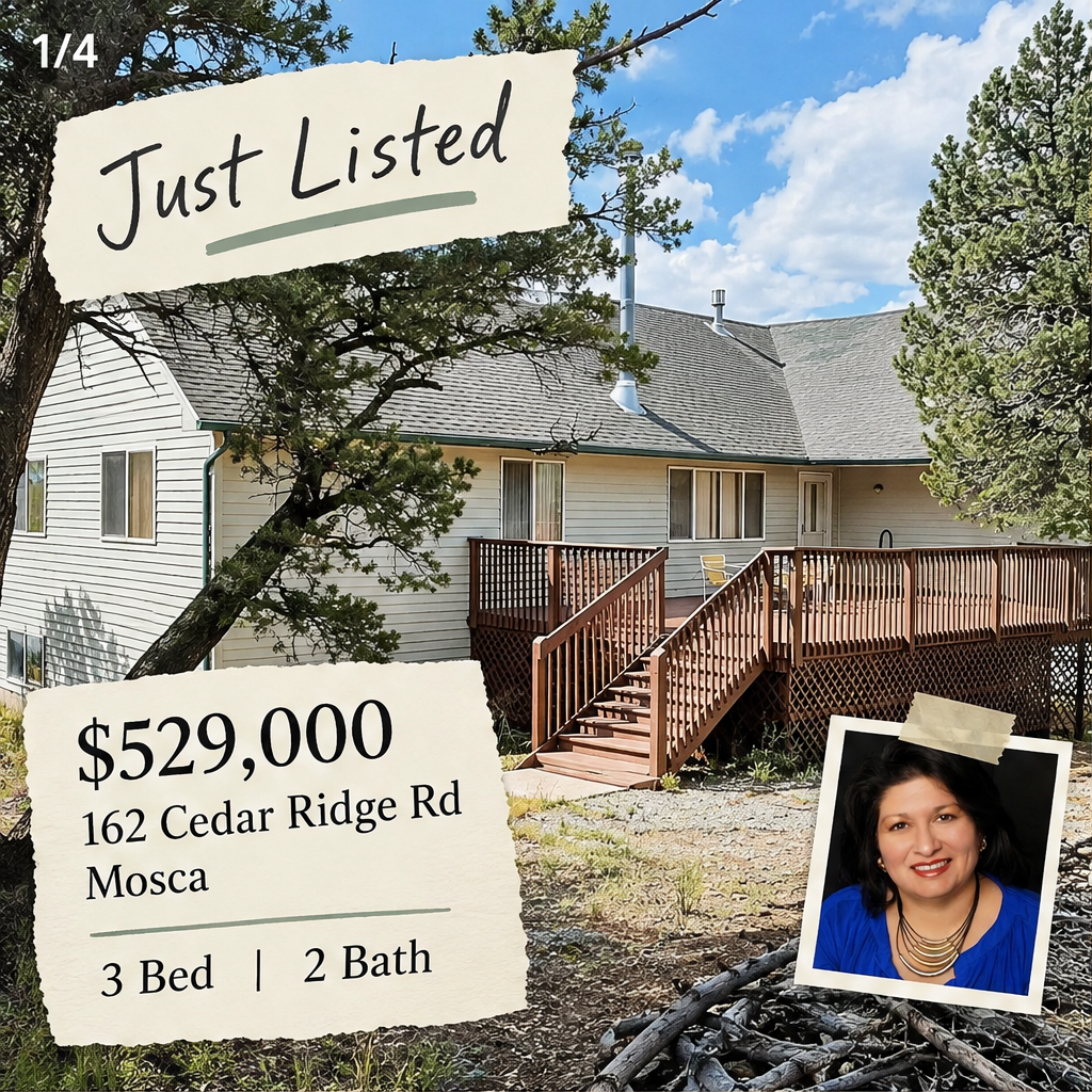 Find Your Colorado Escape at 162 Cedar Ridge Road